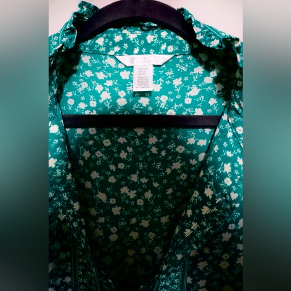 Jade Ivory Peasant Dress - Picture 5 of 8